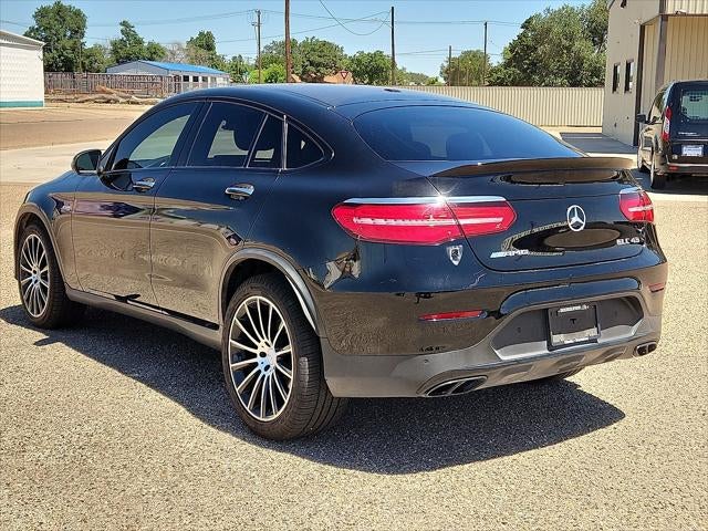 2018 Mercedes-Benz GLC-Class GLC 43 AMG® Coupe 4MATIC®