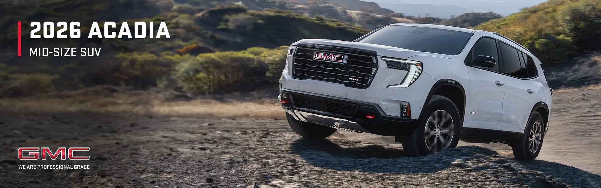 2026 GMC Acadia in PORTALES