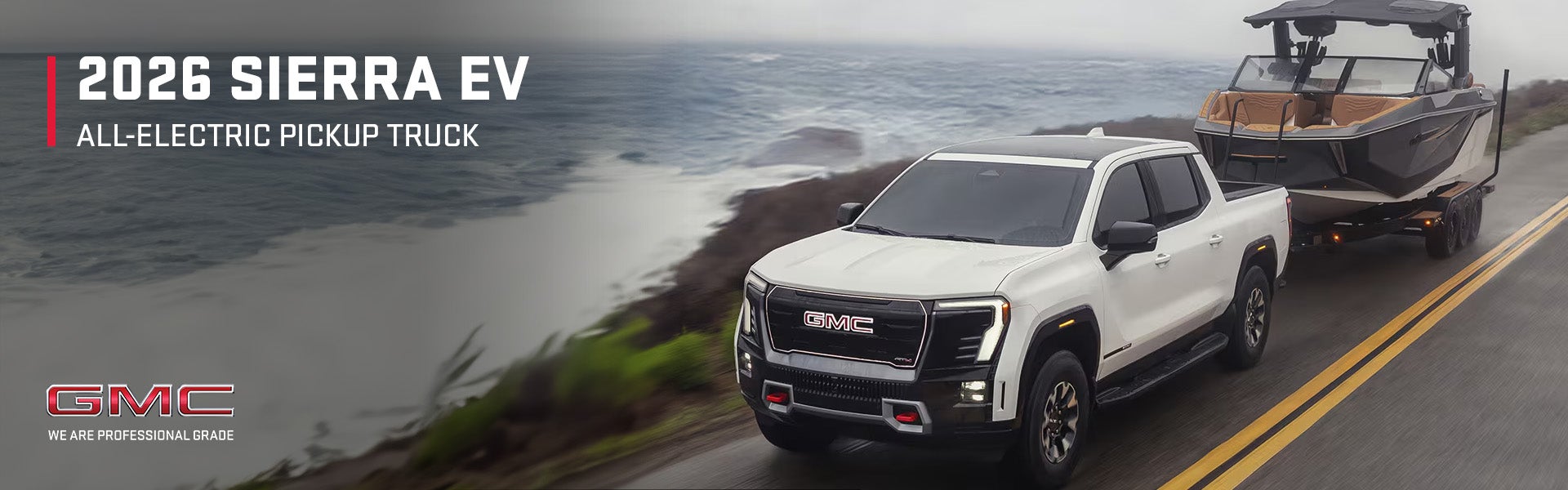 2026 GMC Sierra EV in PORTALES