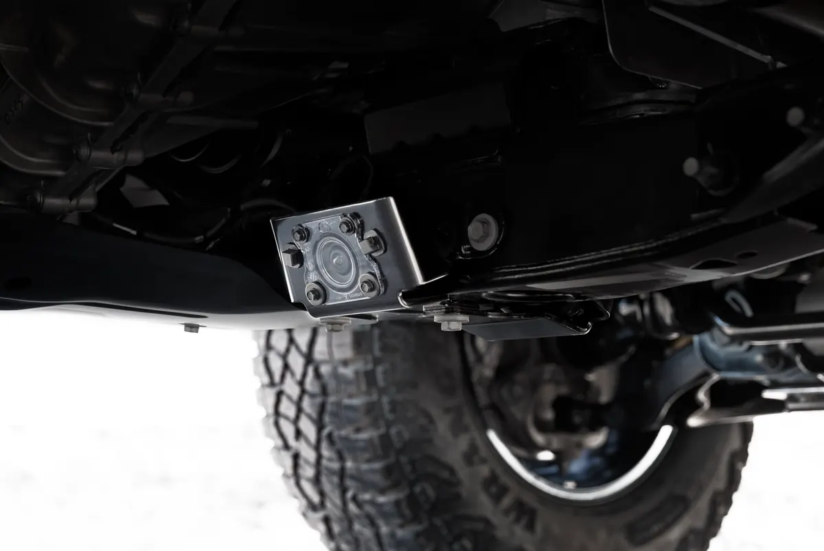 2026 GMC Canyon underbody camera at Hamilton GMC in PORTALES NM